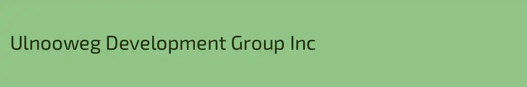Ulnooweg Development Group Inc